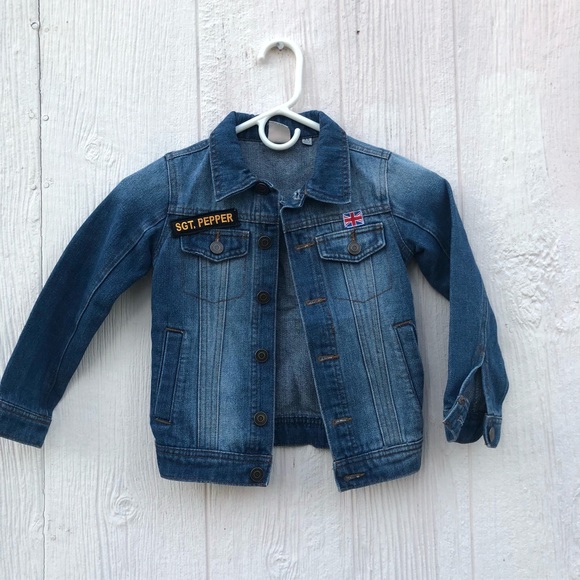 Junk Food Clothing Other - The Beatles - Denim Jacket KIDS